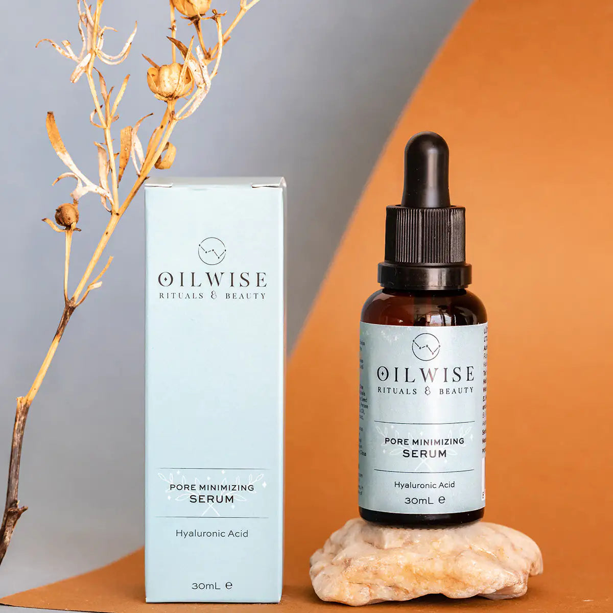 Oilwise Antiaging Serum & Pore Minimizing Serum & Eye Repair Serum Set