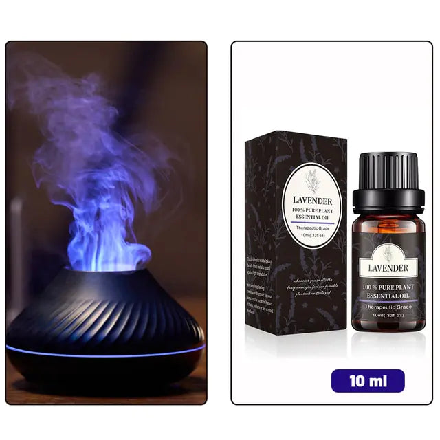 Volcanic Flame Aroma Diffuser