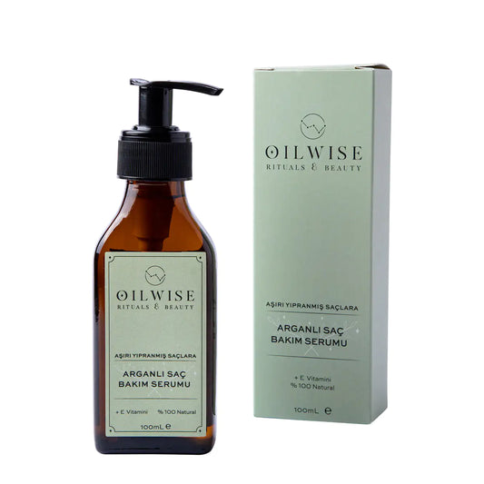 Oilwise Arganlı Saç Bakım Serumu 100 ml