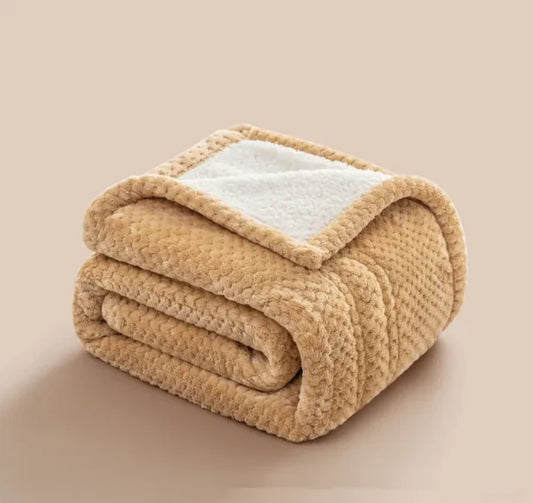 Cozy Heated Office Blanket – Winter Warmth & Comfort