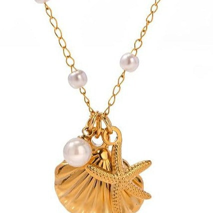 Fashionable All-match Ocean Style Necklace