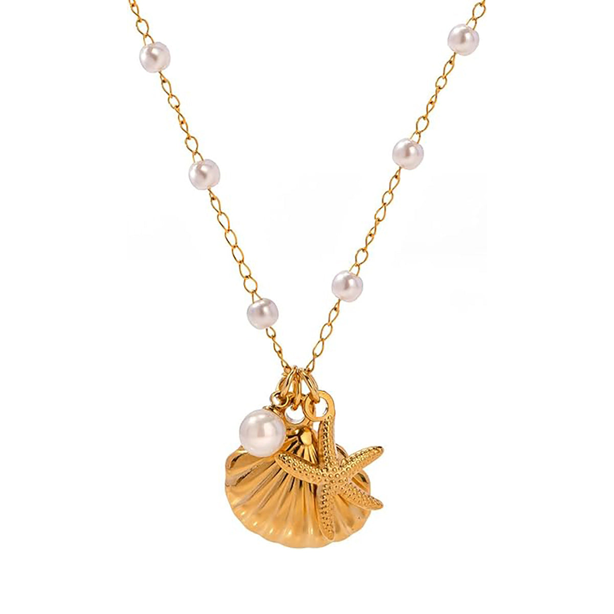 Fashionable All-match Ocean Style Necklace