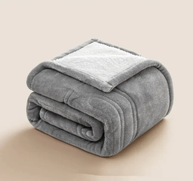 Cozy Heated Office Blanket – Winter Warmth & Comfort