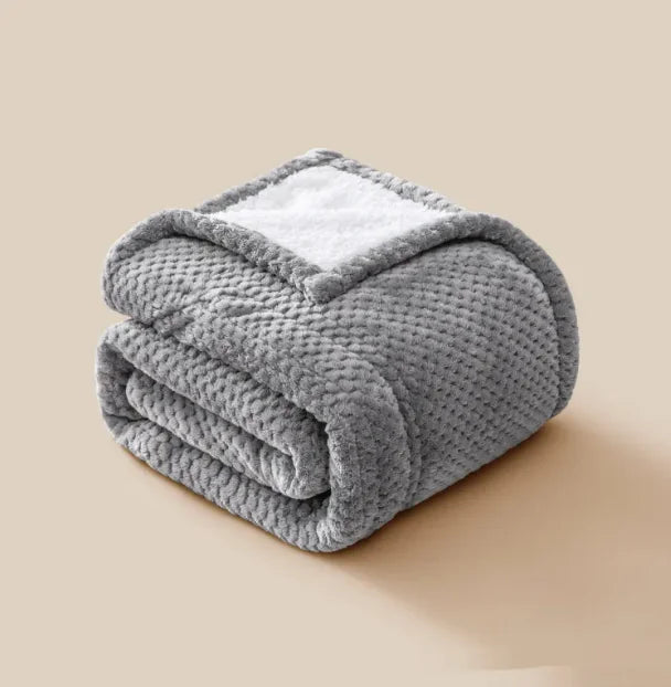 Cozy Heated Office Blanket – Winter Warmth & Comfort